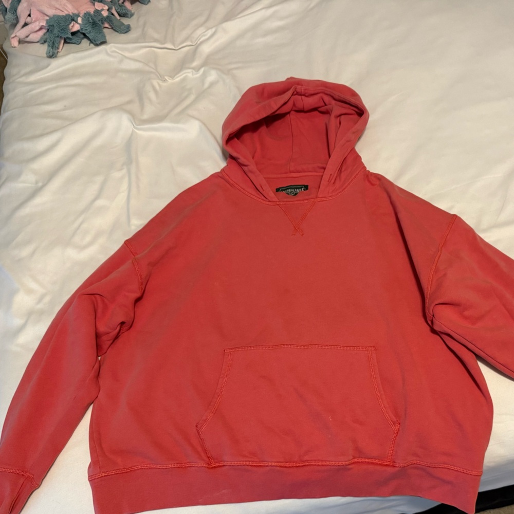 American Eagle Outfitters Coral Hoodie